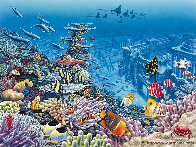 clipart of underwater - photo #48